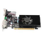 [ параллель импортные товары ] T angxi PCI E 2.0 настольный графика карта 64bit 1GB видео память DDR2 532(MHz) 16 Stream процессор единица видео игра 