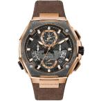 【並行輸入品】 BULOVA Precisionist 98B356 スペシャルエディションBrown Leather Strap Watch