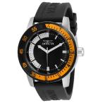 【並行輸入品】 Invicta メンズ 34014 特殊クォーツ 多機能 ホワイト ブラック 文字盤 腕時計 モダン, モダン