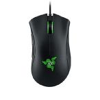 【並行輸入品】 Razer DeathAdder Essential (2021) - Wired Gaming Mouse (Optical Sensor, 6400 DPI, 5 Programmable Buttons, Ergonomic Form Factor) Black
