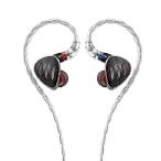 【並行輸入品】 FiiO FH5s 2BA+2DD クアッドドライバー ハイブリッド インイヤー HiFi ステレオイヤホン MMCX高純度ケーブル 交換可能プラグ 2.5mm/3.5mm/4.4mm