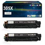 【並行輸入品】 305A 305X Black High-Capac