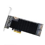 IO CREST 24ポート SATA III - PCIe 3.0 x4 非R