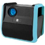 [ параллель импортные товары ] RCA - RPJ060 Portable Projector Home Theater Entertainment System, Long Lasting Battery - 2.5 Hours per Charge - Outdoor,