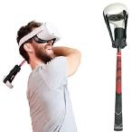 【並行輸入品】 DeadEyeVR DriVR - VRゴルフクラブハンドルアクセサリー - Rift S と Oculus Quest 2 (レッド - メタル)
