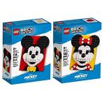 レゴ(LEGO) レンガスケッチミッキー(40456) &amp;ミニーマウス (40457) 限定セット(並行輸入品)