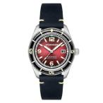 ショッピング自動巻き 【並行輸入品】 (スピニカー) SPINNAKER Spinnaker fleuss 男性用 アナログ表示 自動巻き ?表 同 天然皮革 ?子 SP-5055-07