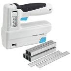 【並行輸入品】 BLACK+DECKER BCN115FF Stapler, White