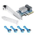 【並行輸入品】 10Gtek PCIe SATAカード 