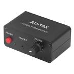 [ параллель импортные товары ] Headphone Amplifier, NE5532 20Db Stereo Sound Signal Phono Preamplifier with 3.5MM Headphone RCA Input Output, for Home Stereo