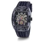 【並行輸入品】 (ゲス ウォッチ) Guess Guess watches phoenix 男性用 アナログ表示 クオーツ ?表 同 シリコン ?子 GW0499G1