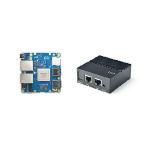 【並行輸入品】 Nanopi R4S Mini Portable Travel Router OpenWRT with Dual-Gbps Ethernet Ports 4GB LPDDR4 Based in RK3399 Soc for IOT NAS Smart Home