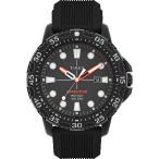【並行輸入品】 Timex メンズ Expedition Gallatin 44mm 腕時計, ブラック, No Size, モダン