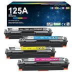 【並行輸入品】 125A Toner Cartridges 4-Pa