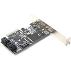 ZimaBoard SATAカード 5ポート PCIe X4コン