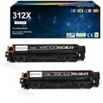 【並行輸入品】 312A 312X Black High-Capac