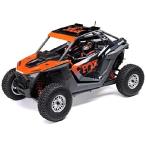 Losi RC Truck 1/10 RZR Rey 4 Wheel Drive Brushless Ready-to-Run Battery and Charger Not Included Fox LOS03029T2 Trucks Electric RTR Other