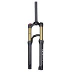 【並行輸入品】 マウンテンバイク サスペンションフォーク 24インチ MTB エアフォーク 110mm トラベル リア ブリッジフォーク 1-1/8 ストレート チューブ