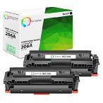 【並行輸入品】 TCT 206A Black Toner Cartr