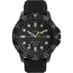 【並行輸入品】 Timex メンズ Expedition Gallatin 45mm 腕時計, ブラック/ブラック/ブラック, モダン