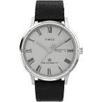 【並行輸入品】 Timex メンズ ウォーターベリー クラシック 40mm 腕時計, ブラック/グレー/ステンレススチール。, One Size, クラシック