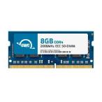 【並行輸入品】 OWC 8GB DDR4 RAM Synology DiskStation DS723+ DS923+ NASシステム対応 2666MHz PC4-21300 CL19 ECC アンバッファード SODIMM 2Rx8 1.2V メモリ