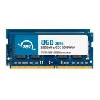 【並行輸入品】 OWC 16GB (2X8GB) DDR4 RAM Synology DiskStation DS723+ DS923+ NASシステム 2666MHz PC4-21300 CL19 ECC アンバッファード SODIMM 2Rx8 1.2V