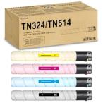 【並行輸入品】 SPLENDIDCOLOR TN324 トナー 再生 大容量 TN324 TN326 TN512 TN513 TN514 TN515 TN516 トナーカートリッジ 交換用 コニカミノルタ Bizhub C258e
