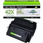 greencycle 1パック 互換品 Q5942X 42X ブ
