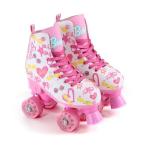 BARBIE Roller Skates for Girls - Adjustable Size