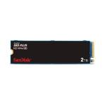 [ параллель импортные товары ] SanDisk SSD Plus 2TB,M.2 2280 PCIe Gen3 NVMe SSD, максимальный 3200MB/ секундный считывание брать . скорость., SDSSDA3N-2T00-G26