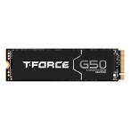 【並行輸入品】 TEAMGROUP T-Force G50 512GB SLC キャッシング 3D TLC NAND NVMe InnoGrit PCIe Gen4x4 M.2 2280 ゲーミングSSD 超薄型グラフェンヒートスプレ
