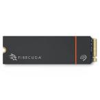 [ параллель импортные товары ] Seagate FireCuda 530R SSD with Heatsink 1TB Internal Solid State Drive - M.2 PCIe Gen4 ×4 NVMe 1.4, speeds up to 7400MB/s, 1100TBW, 1.