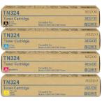 【並行輸入品】 MEZOO TN-324 TN324 TN324 トナーカートリッジ コニカミノルタ TN324K TN324C TN324M TN324Yトナー交換用 Bizhub C258 C308 C368プリンター用