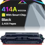 CARTRA 414A ブラック トナーカートリ