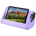 【並行輸入品】 LapGear タブレット枕スタンド - 11インチスロット iPad、Galaxy Tabs、Kindle、電子書籍リーダー、携帯電話用 | クッションホルダー 収納ポケッ