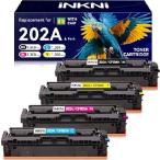 【並行輸入品】 202A Toner Cartridges 4-Pa