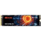 [ параллель импортные товары ] SIX NVMe M.2 SSD PCIe Gen4x4 1TB M.2 2280 стандарт максимальный 7350MB/s считывание - PS5 память повышение соответствует / теплоотвод приложен Note PC* настольный встроенный SSD