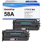 【並行輸入品】 HenceBuy 58A CF258A トナ