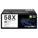 【並行輸入品】 58X トナーカートリ�