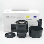 新品級 Carl Zeiss 単焦点レンズ Batis 1.8/85 Eマウント 85mm F1.8
