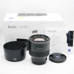 ほぼ新品 Carl Zeiss 単焦点レンズ Batis 1.8/85 Eマウント 85mm F1.8 フルサイズ対応 元箱・取説・フード付！