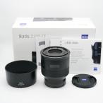 新品級 Carl Zeiss カールツァイス Batis 2/40 CF Eマウント 40mm F2 フルサイズ対応 元箱・取説・フード付！