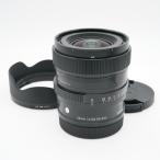 ほぼ新品 SIGMA シグマ 24mm F2 DG DN Contemporary Lマウント あると嬉しい純正フード付！
