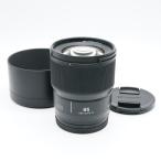 新品級 パナソニック LUMIX S 85mm F1.8 S-S85 あると嬉しい純正フード付！