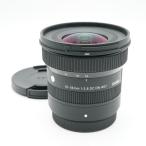 ほぼ新品 SIGMA シグマ 10-18mm F2.8 DC DN Contemporary Xマウント