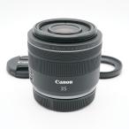 新品級 Canon キヤノン RF35mm F1.8 MACRO IS STM あると嬉しい純正別売フード付！