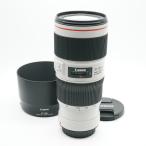新品級 Canon キヤノン EF 70-200mm F4L IS II USM あると嬉しい純正フード付！