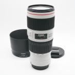 ほぼ新品 Canon キヤノン EF 70-200mm F4L IS II USMあると嬉しい純正フード付！