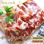 ポイント消化 送料無料 おつまみ 『スペイン産イベリコ豚 しっとり濃厚 大トロ生ハム 40g』ぽっきり お試し